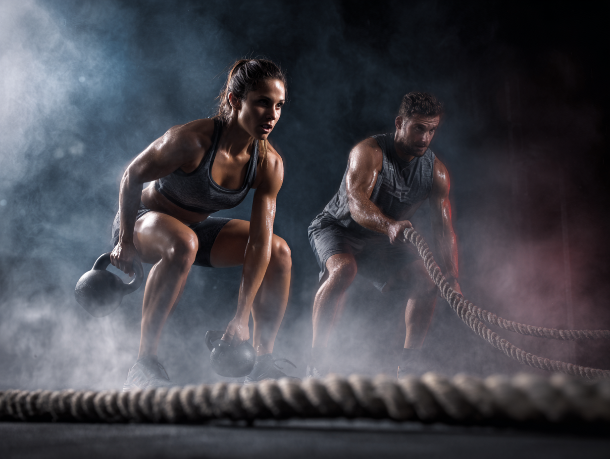 Команда тренерів під час роботи з клієнтами